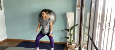 Fitball, Pesas Y Pared