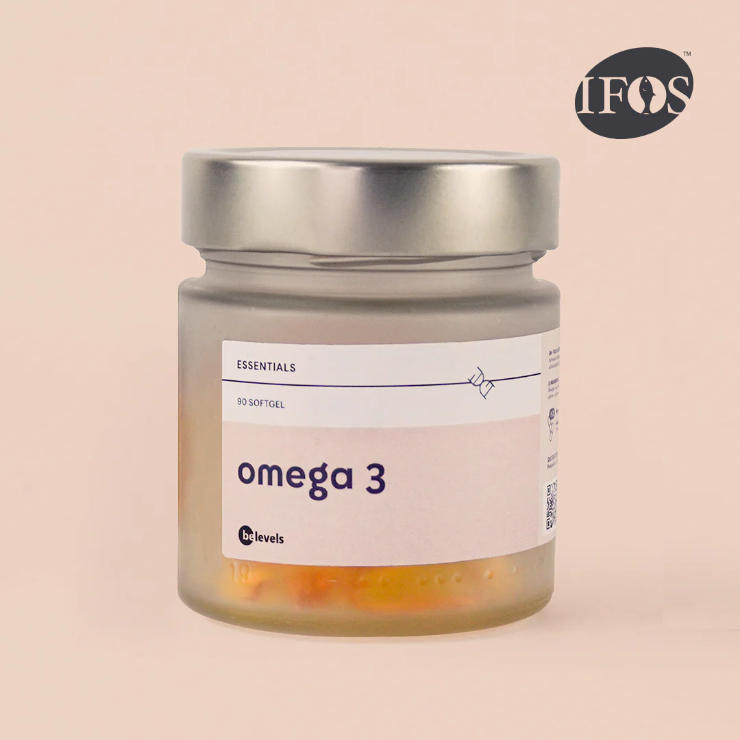 Omega 3,  tu aliado antiinflamatorio para un corazón fuerte, cuerpo sano y mente clara.